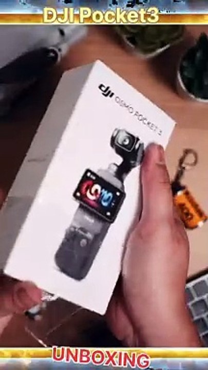 "DJI Pocket 3 Unboxing: Compact Camera with Big Features!"