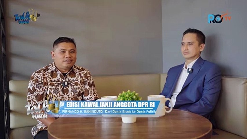 Perjalanan Karir Firnando H. Ganinduto - Part 3