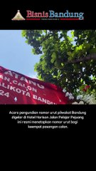 KPU Kota Bandung Gelar Pengundian Nomor Urut Pilwalkot Bandung, Berikut Nomor Masing-Masing Paslon