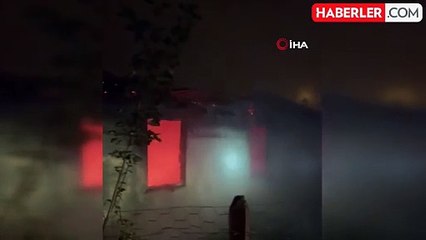 Ordu'da Yayla Evinde Yangın Çıktı
