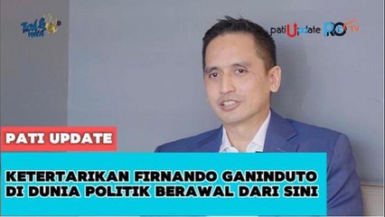 JPP Talk Part 2, Kilas Balik Perjalanan Firnando H Ganinduto Dari Dunia Bisnis ke Dunia Politik