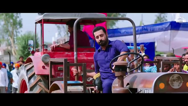 Tractor Da Maqabla - Binnu Dhillon - Punjabi Comedy Movie - Bailaras