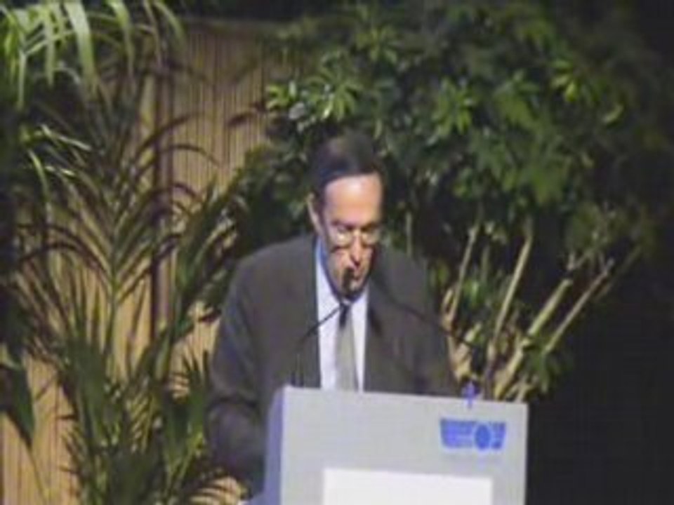 Emmanuel Duret : congrès de la FEHAP
