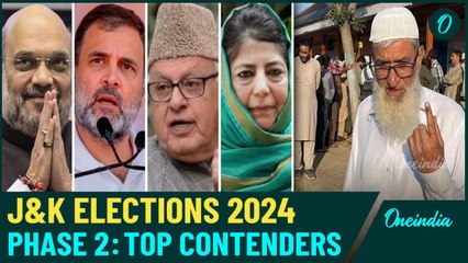 Download Video: J&k Elections Phase 2: Heavyweights In The Fray| Who is Going to Win J&K polls?