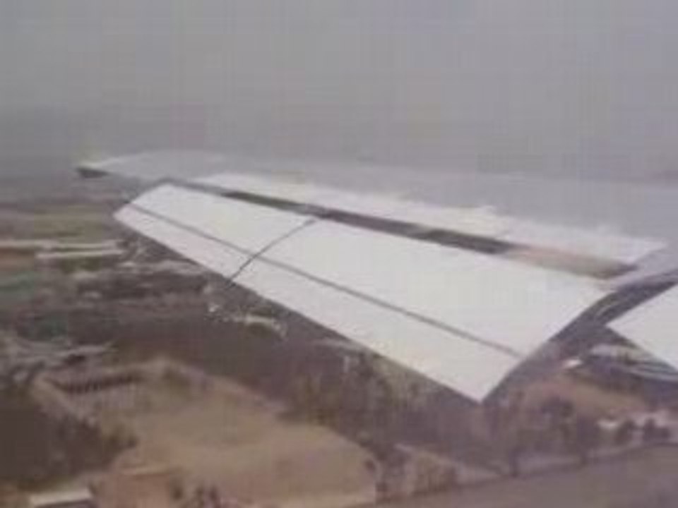 Landing in Tehran