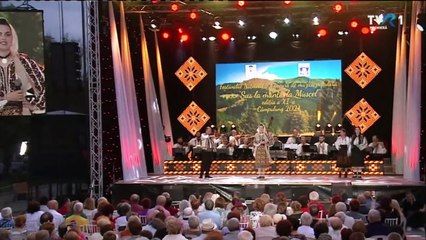 Maria Ghiorghitoiu - Sus la munte la Muscel (Festivalul „Sus la munte la Muscel” - TVR - 15.09.2024)