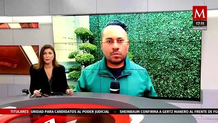 La tormenta tropical Helen podría convertirse en huracán. Magda González, 23 de septiembre 2024