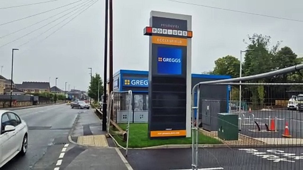 Pictures show how Ecclesfield Greggs now looks, with opening imminent