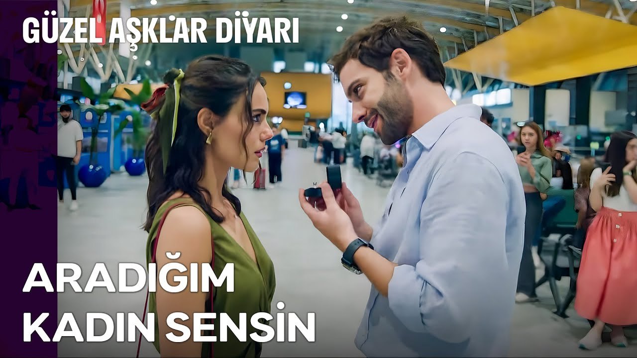 Arhan, Deniz'e Evlenme Teklifi Etti! - Güzel Aşklar Diyarı 1. Bölüm