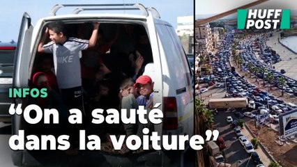 Au Liban, la fuite massive des habitants face aux bombardements dans le sud du pays