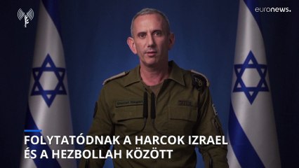 Tömegek menekülnek Libanonból Izrael bombázása elől