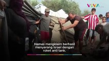 Serangan Israel di Gaza Berlanjut, 10 Orang Tewas