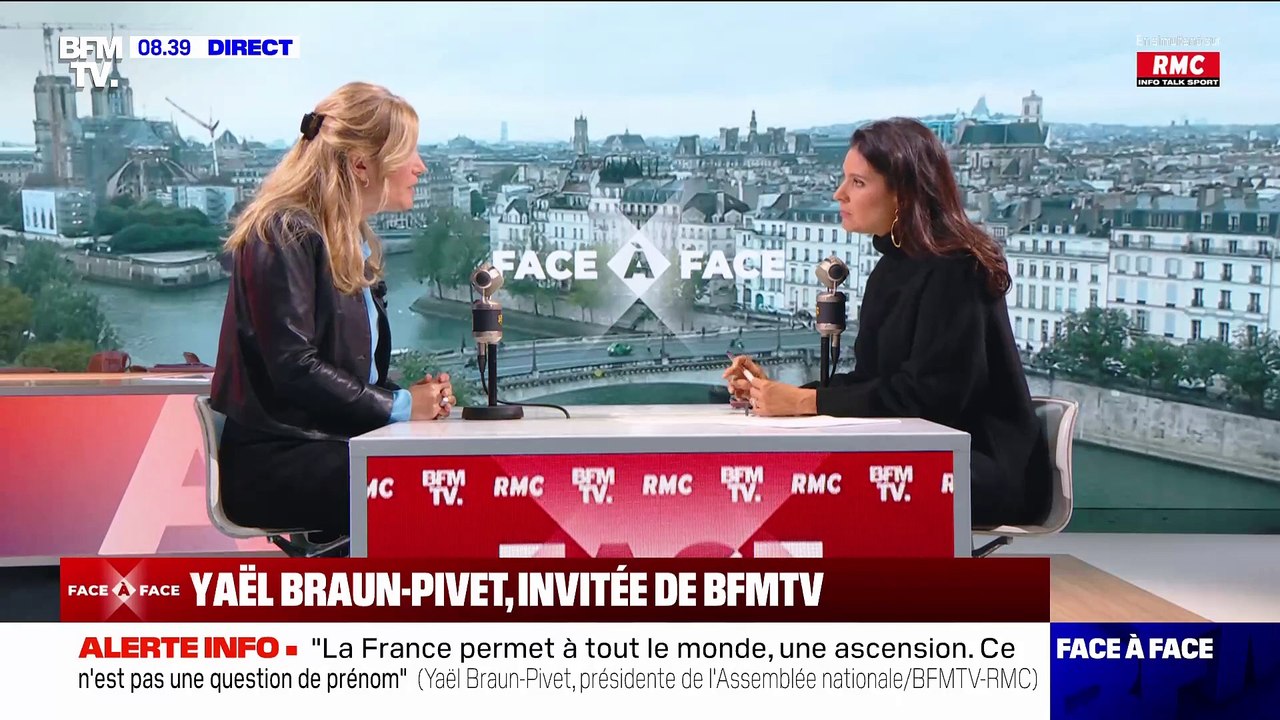 La présidente de l’Assemblée nationale, Yaël Braun-Pivet, affirme souhaiter que le texte sur la fin de vie soit "réexaminé avant la fin de l’année à l’Assemblée" - Regardez