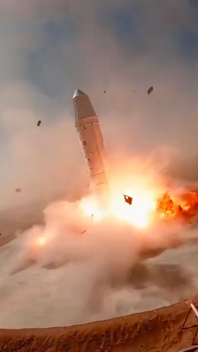 CETTE FUSÉE CHINOISE EXPLOSE dans une tentative d’atterrissage ratée !