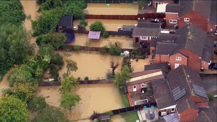 No Comment : inondations au Royaume-Uni
