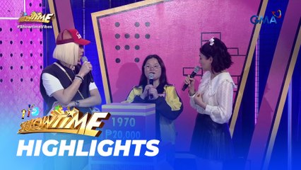 It's Showtime: Claire from Caloocan, masagot nga ba ang 20,000 peso question? (Throwbox)