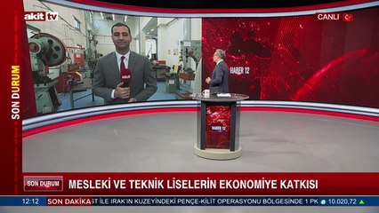 Mesleki ve Teknik liselerin ekonomiye katkısı