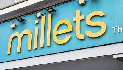 Millets store closes in Haywards Heath