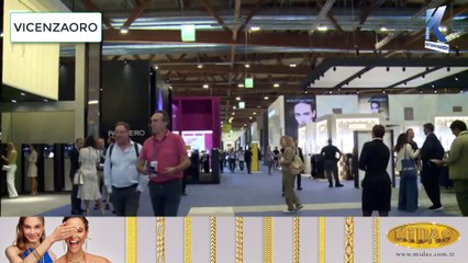 Vicenzaoro Jewelry Show Bir Kez Daha Kapılarını Ziyaretçilerine Açtı