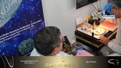 Göktaşı Düştüğünü Gören Onlarca Kişi Soluğu Boş Arazide Aldı. Gramı Binlerce Dirhem Ediyor