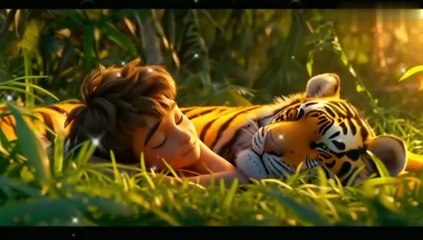 The boy and the tiger yonlu / English story for listening