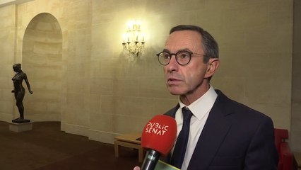 Bruno Retailleau : « Je dois beaucoup à mon groupe, aux sénateur LR »