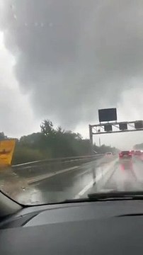 Tornado spotted swirling over Luton