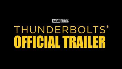 Marvel Studios - Thunderbolts - (2025) Official Hindi Teaser Trailer