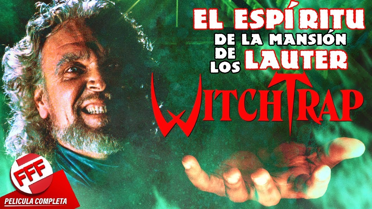 WITCHTRAP - EL ESPÍRITU DE LOS LAUTER  Película Completa de Exorcismo y Sobrenatural en Español