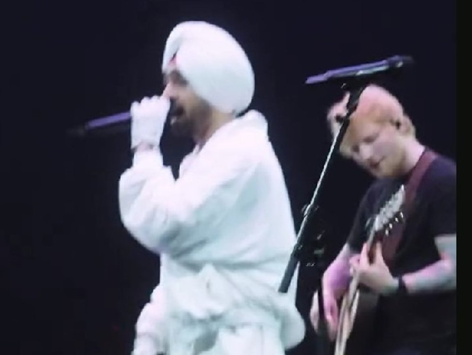 Überraschung in birmingham: ed sheeran performt bei punjabi-konzert