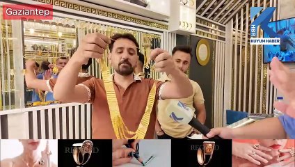 Düğünlerde Aşiret Paketin Yerini Daha Hafif Setler Aldı. Gaziantepli Kuyumcular Anlattı