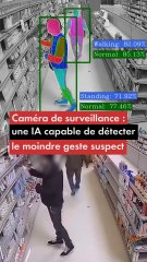 Download Video: Caméra de surveillance : une lA capable de détecter le moindre geste suspect