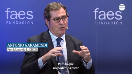 Garamendi: "Los trabajadores deberían recibir el sueldo bruto"