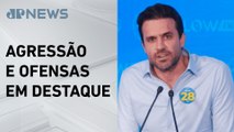 Pablo Marçal é expulso de debate do grupo Flow entre candidatos à Prefeitura de SP