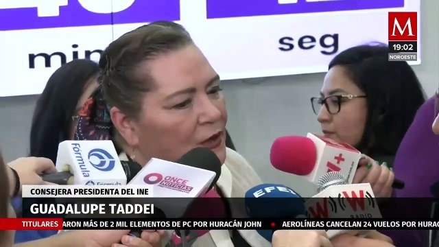 INE comienza proceso electoral para la elección de jueces. Pedro Gamboa, 23 de septiembre 2024