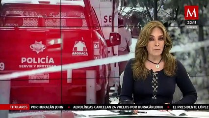 Se registran más de 70 homicidios en Sinaloa en 2 semanas. Elisa Alanís, 23 de septiembre 2024