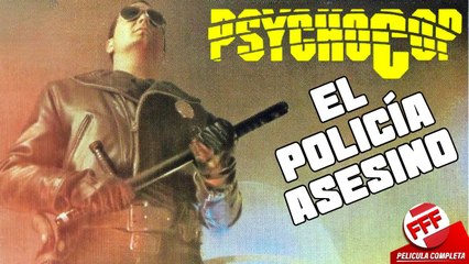 EL POLICÍA ASESINO - PSYCHO COP  Película Completa de Terror y Acción en Español