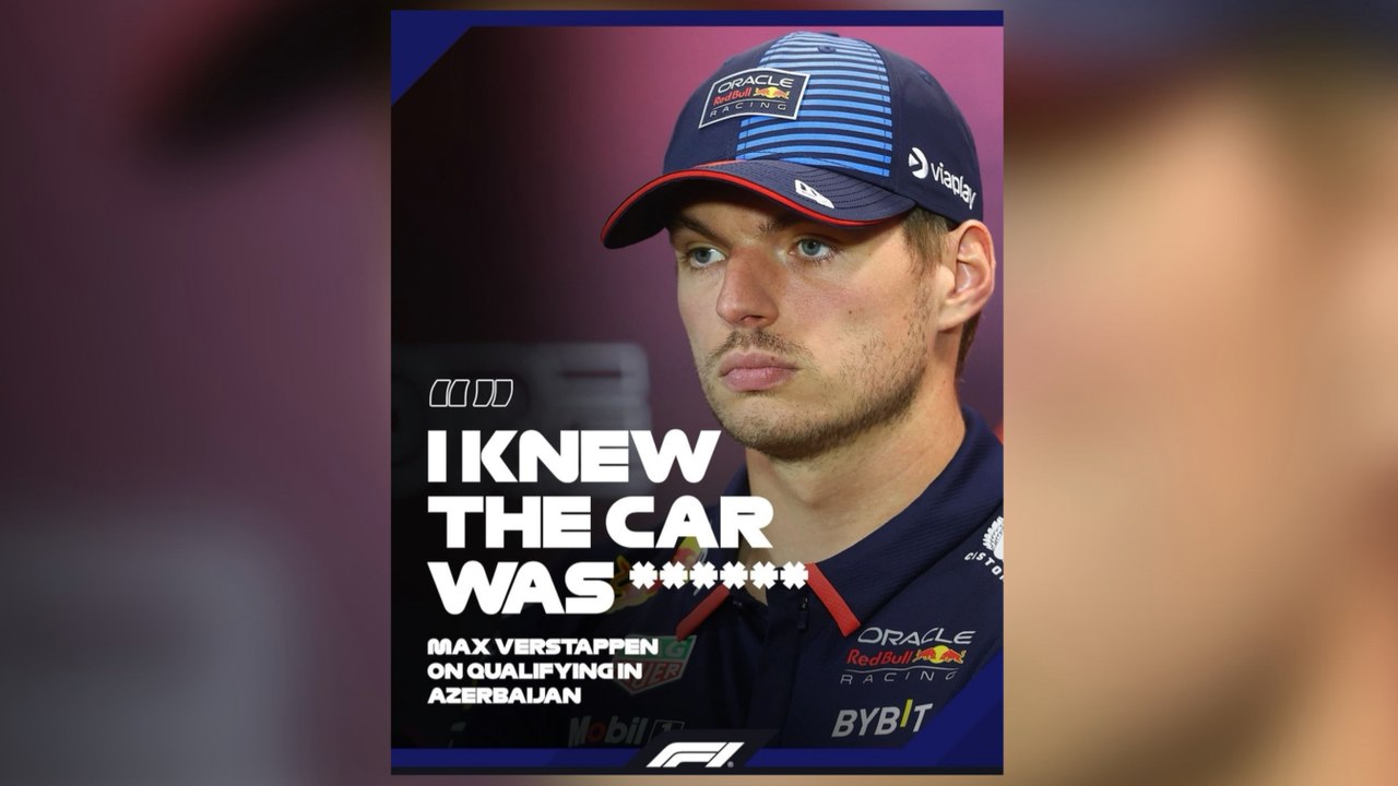 Max Verstappen hints at early retirement from Formula One amid latest FIA swearing row