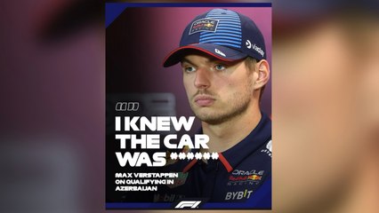 Max Verstappen hints at early retirement from Formula One amid latest FIA swearing row