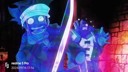 Garp Rescues Coby on Hachinosu Island 🏝️