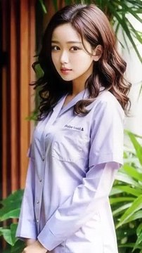 Capturing Moments Woman in White Amidst Vibr