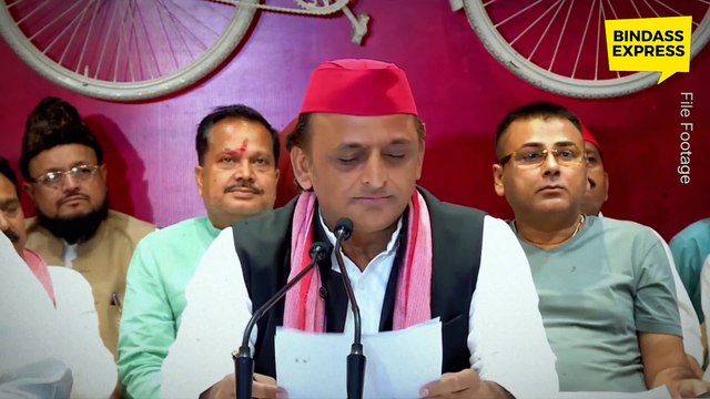 मुस्लिम-पंडित, ठाकुर के मरने पर नहीं बोलते अखिलेश: OP Rajbhar #AnujEncounter #trendingnews