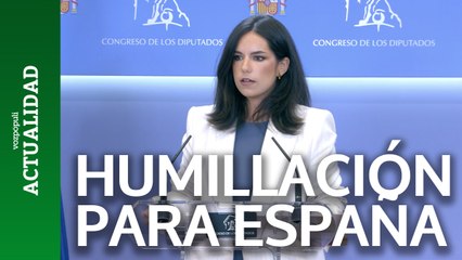 Vox tilda de humillación para España que su devenir dependa de un prófugo