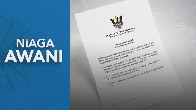Niaga AWANI: Rundingan Sarawak, PETROS & PETRONAS berjalan lancar