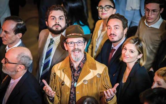 Il milanese imbruttito torna al cinema il 26 settembre con Ricomincio da Taaac , film comico e leggero