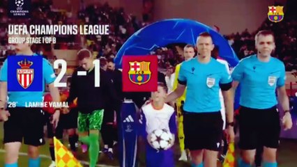 Highlights As Monaco vs fc Barcelona