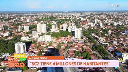 Scz alcalde Jhonny Fernández