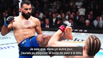 UFC Paris 3 - Frevola sur Benoit Saint Denis : "C'est un combattant extraordinaire"