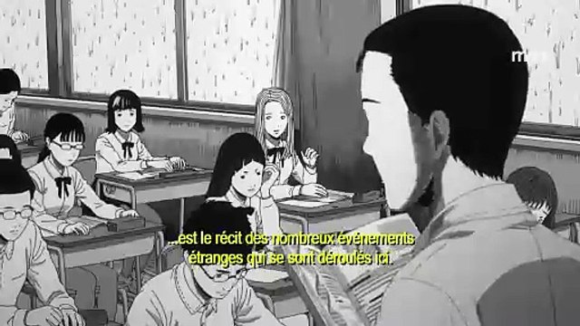 Uzumaki - saison 1 Bande-annonce (2) VO STFR