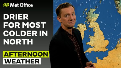 Met Office Afternoon Weather Forecast 24/09/24 - Dry and cloudy for most